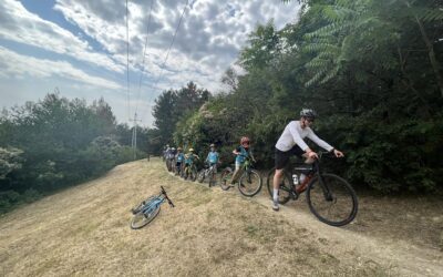 Napközis kerékpár tábor rengeteg mozgással